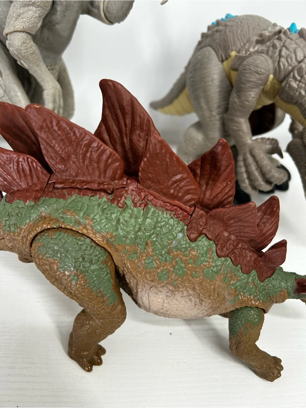 Lot 3 Jurassic World Thrashing / Destroy 'N Devour Indominus Rex Action